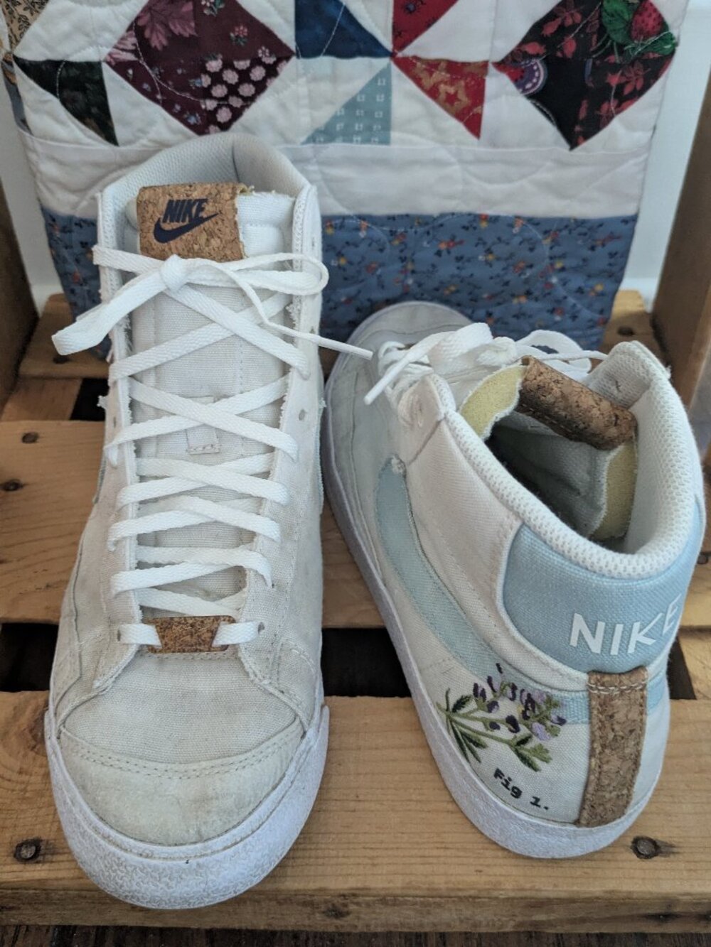 Nike Blazer Mid '77 SE Indigo W SZ 8.5